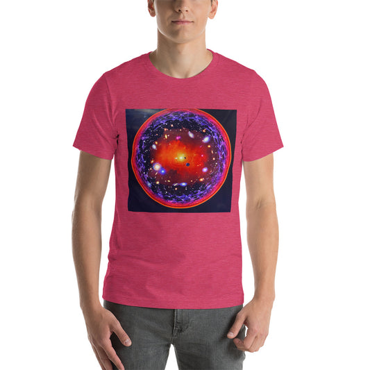 Universe photo Unisex t-shirt