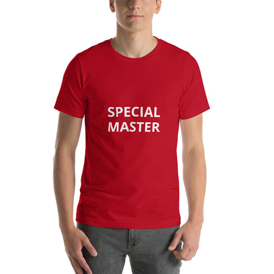 Special Master Unisex t-shirt