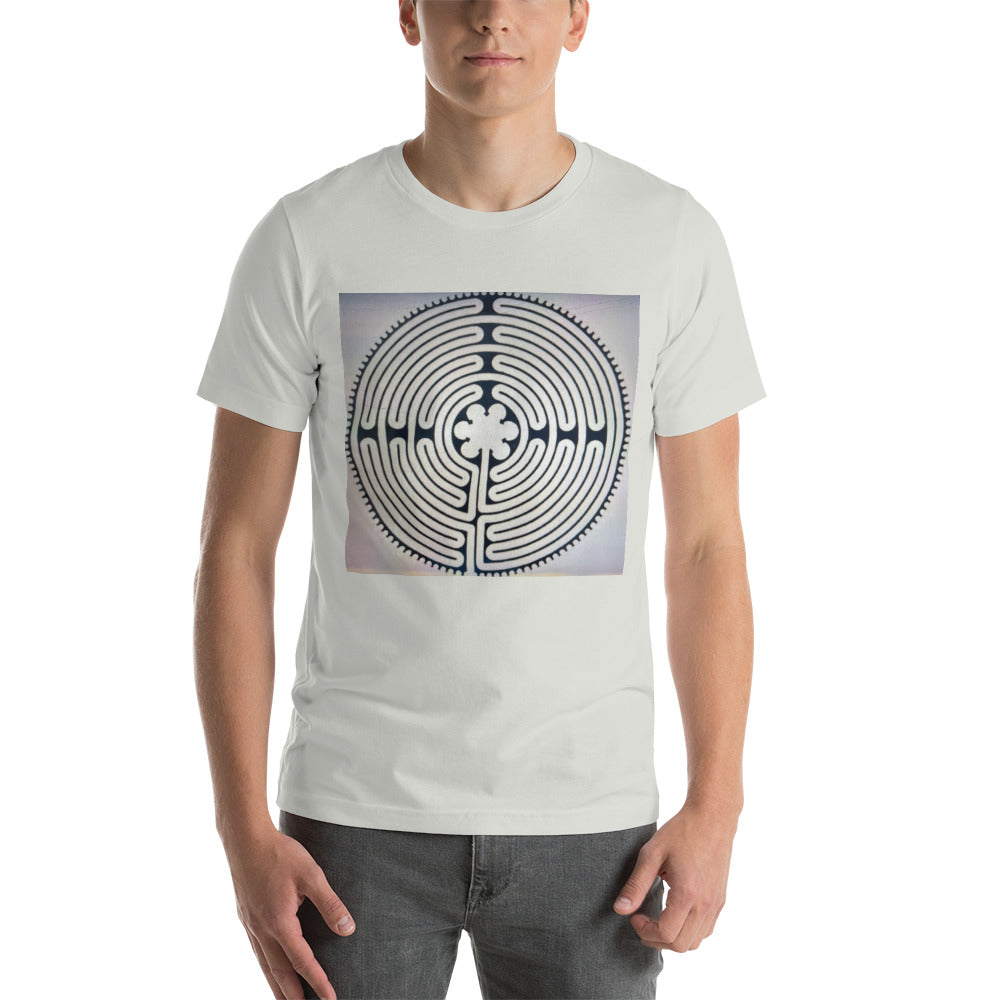 Labyrinth Photo Unisex t-shirt