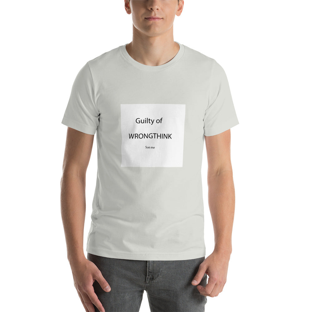 Wrongthink Unisex t-shirt