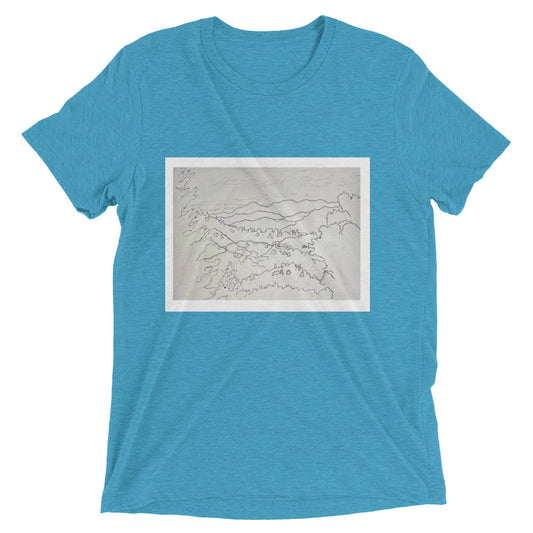 4 Elbert Drawing Short sleeve t-shirt