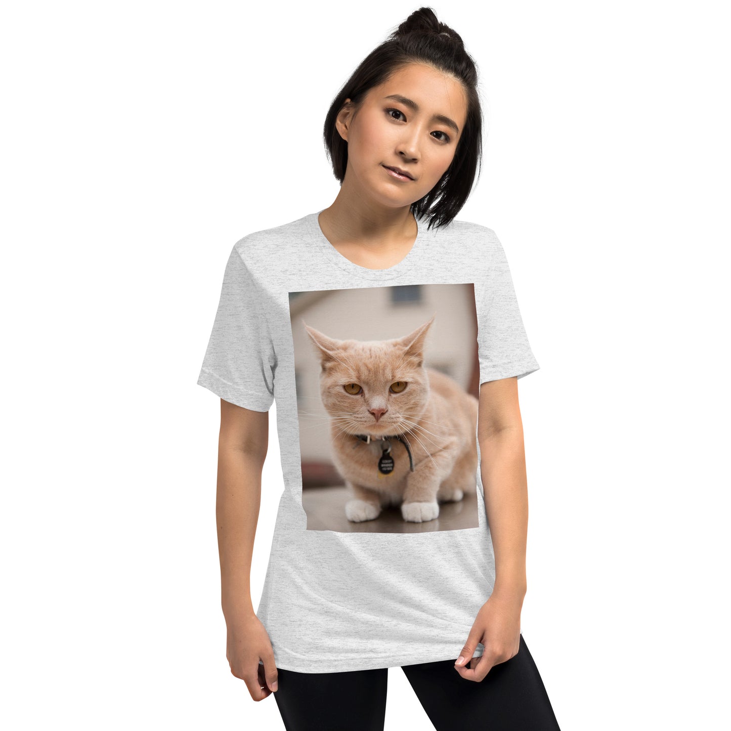 Photo Cat Short sleeve t-shirt
