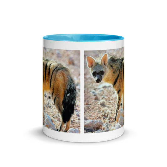 3 Kenya Critters Mug with Color Inside