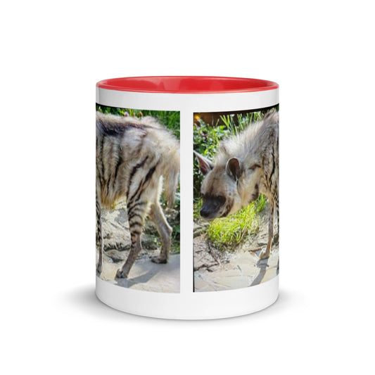 2 Kenya Critters Mug with Color Inside