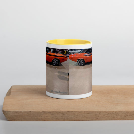 73 Genevieve Mug with Color Inside