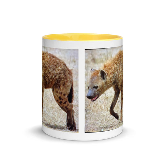 1 Kenya Critters Mug with Color Inside