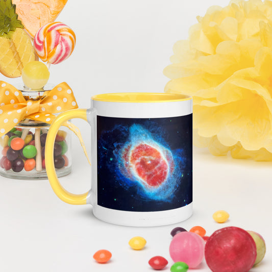 Webb Telescope 4 Mug with Color Inside