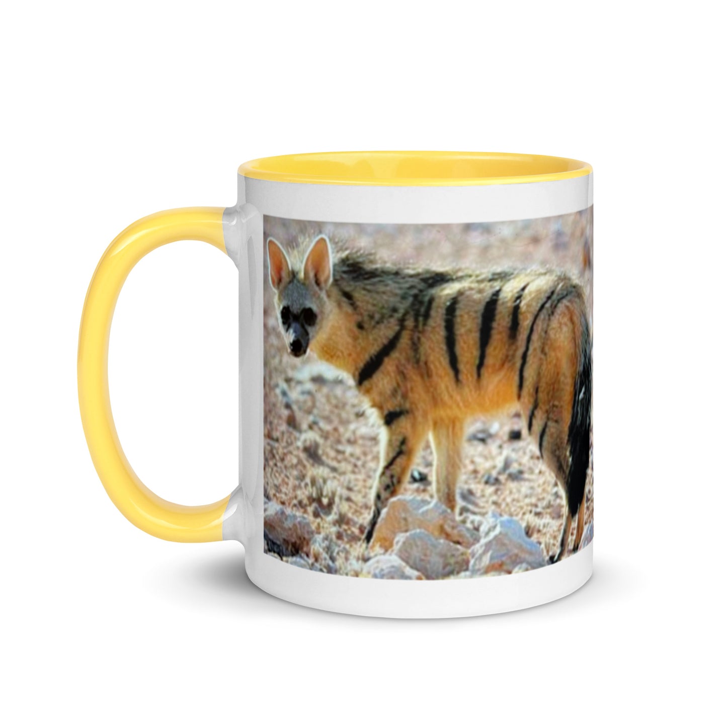 3 Kenya Critters Mug with Color Inside