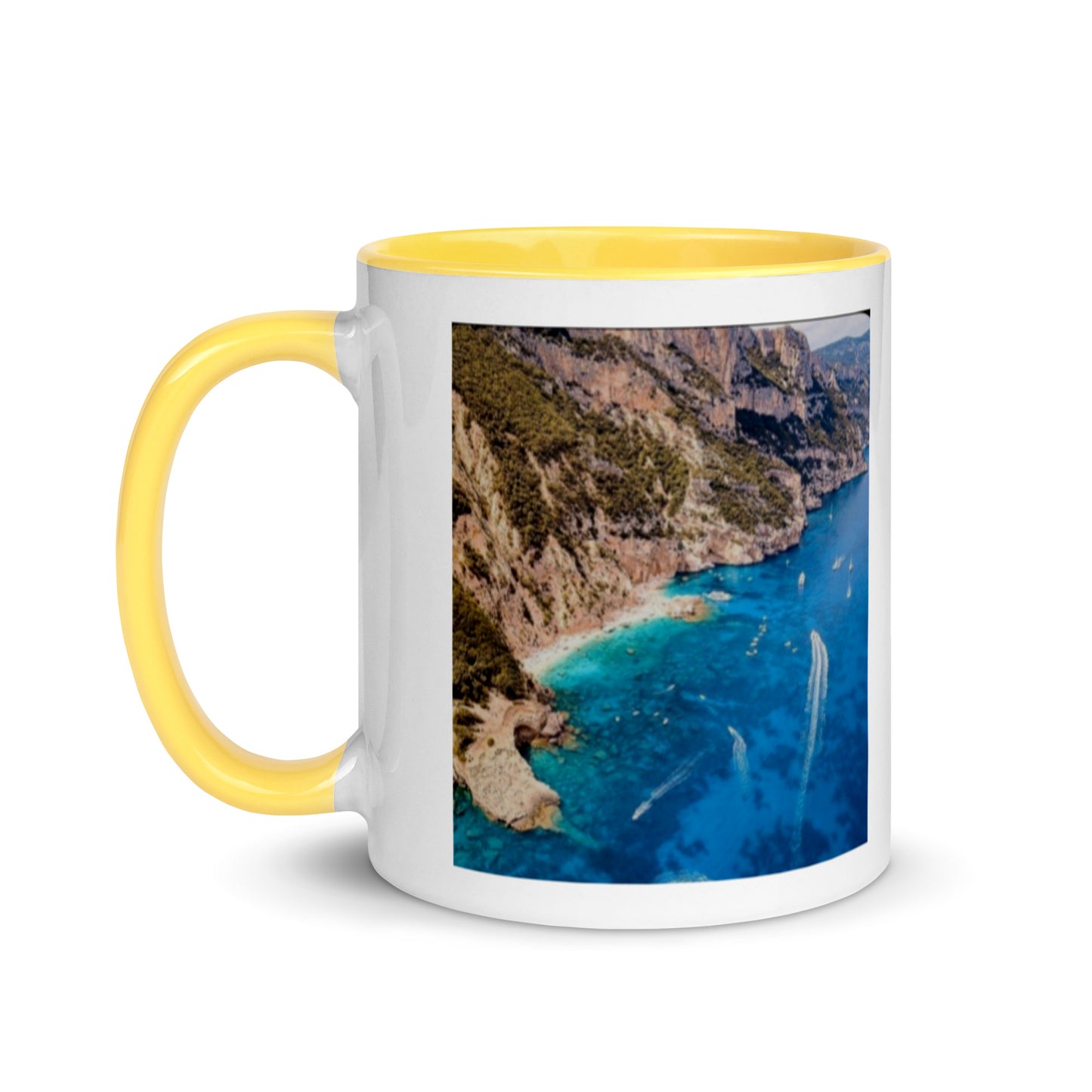 Photo Ocean Mug with Color Inside