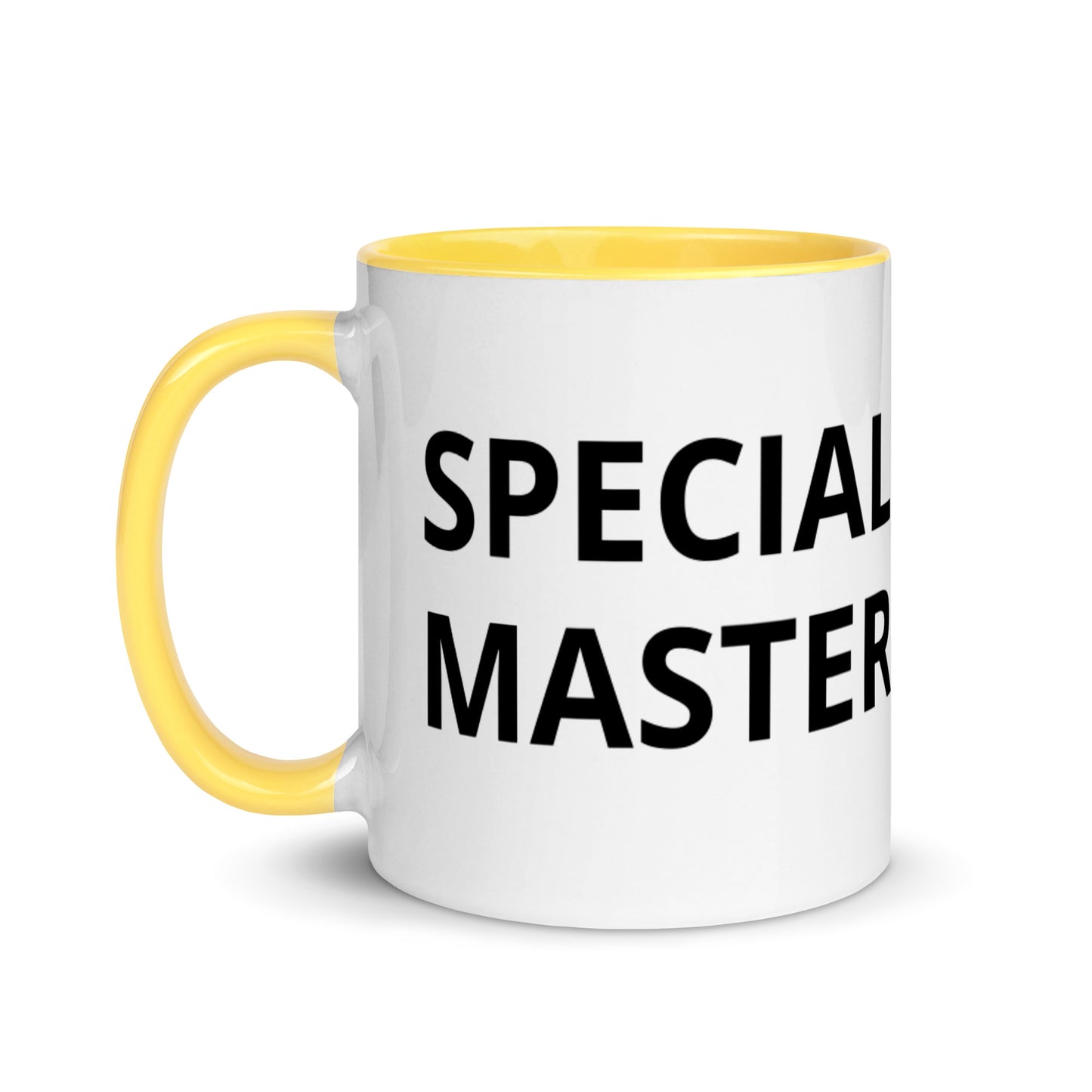Special Master Mug with Color Inside