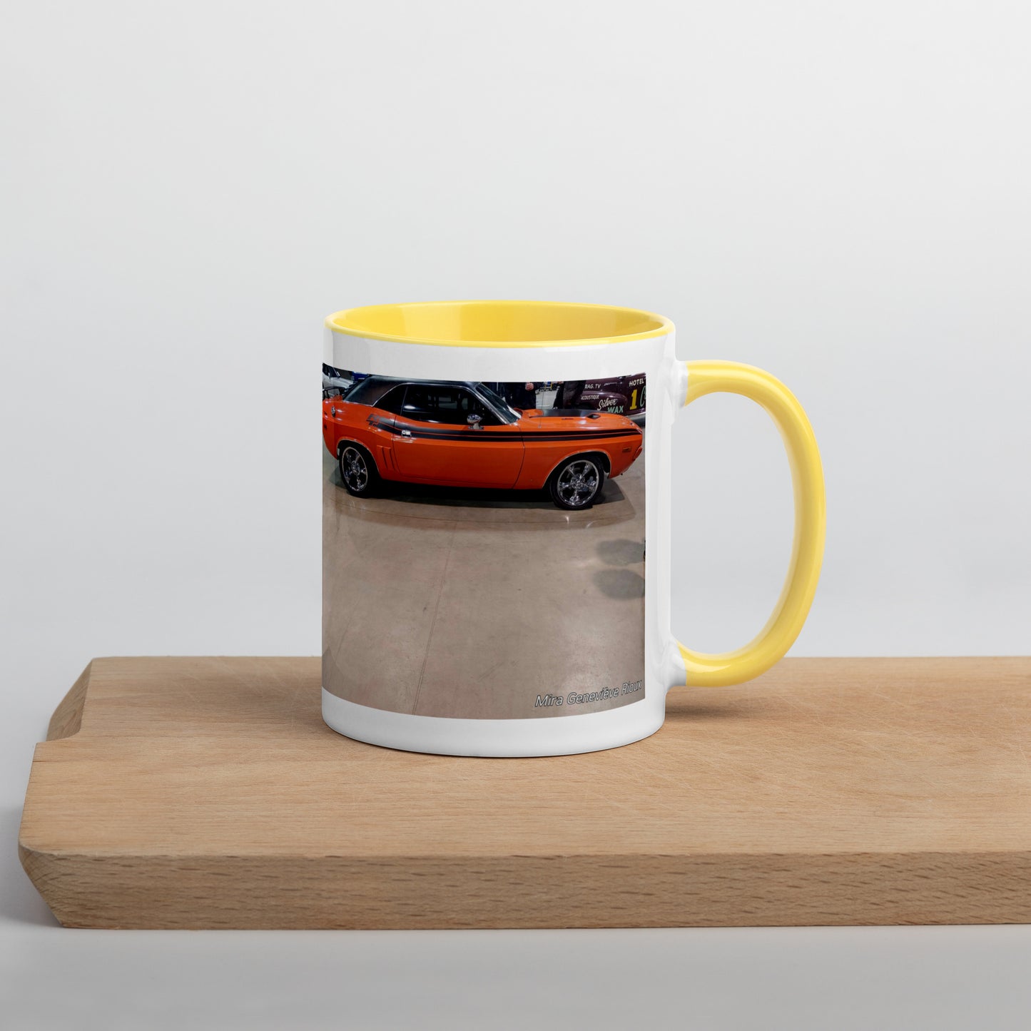 73 Genevieve Mug with Color Inside