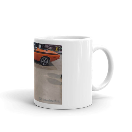 70 Genevieve White glossy mug