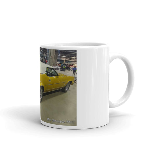 72 Genevieve White glossy mug
