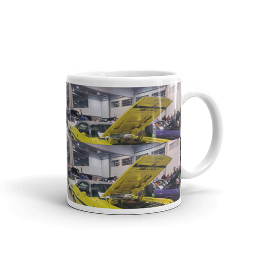 74 Genevieve White glossy mug