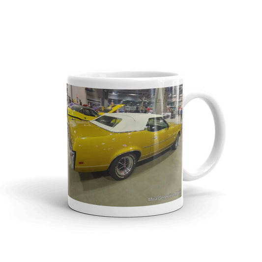 74 Genevieve White glossy mug