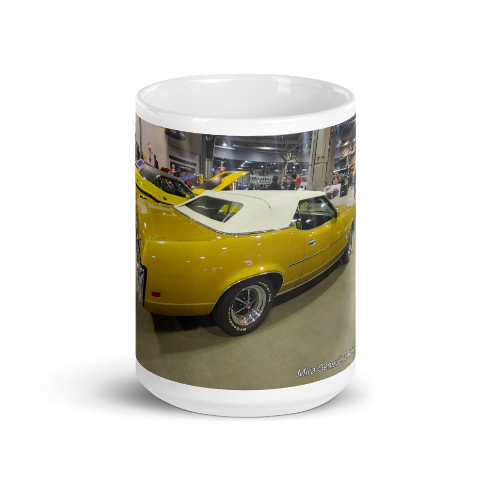 72 Genevieve White glossy mug