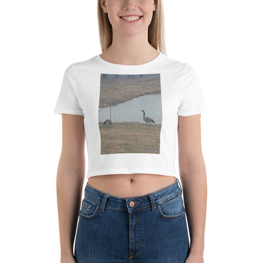 66 Genevieve Special Women’s Crop Tee