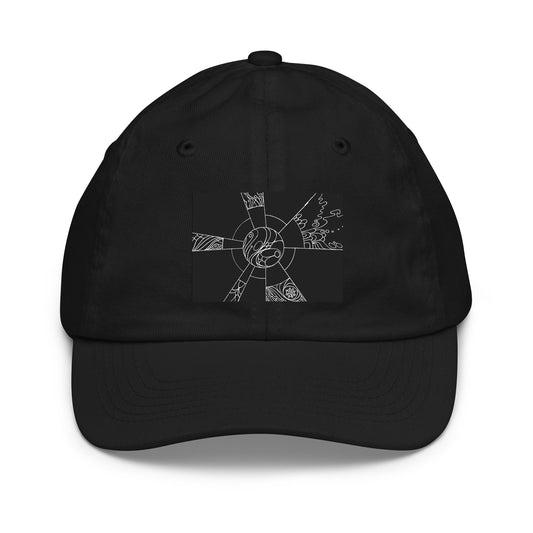 5 Thought Entropy Youth baseball cap