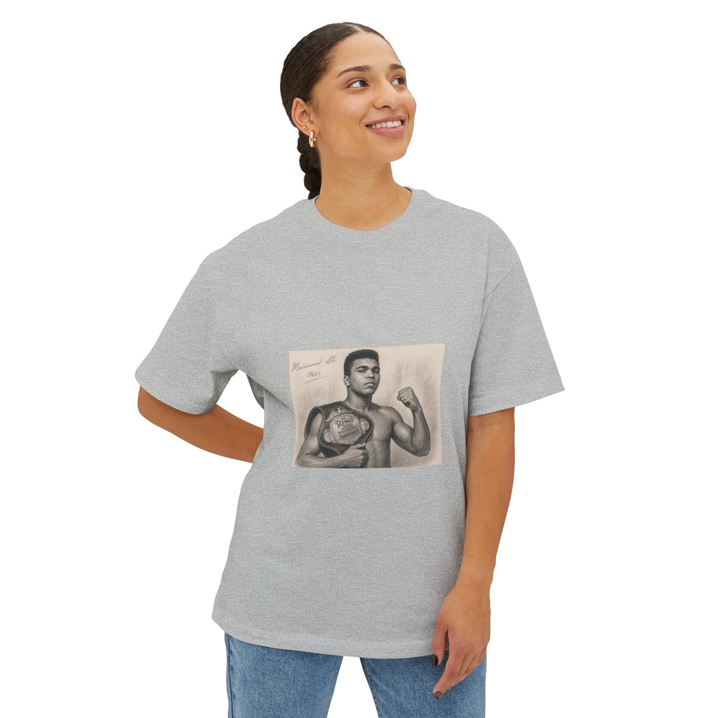 Muhammad Ali Vintage Boxing Photo Tee