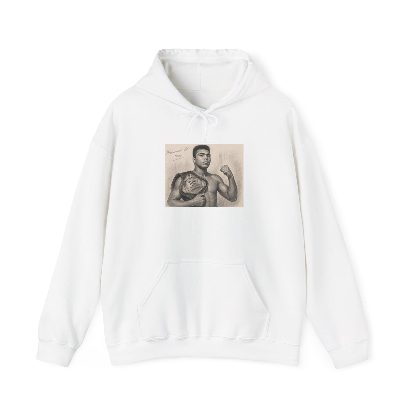 Muhammad Ali Unisex Heavy Blend™ Hooded Sweatshirt