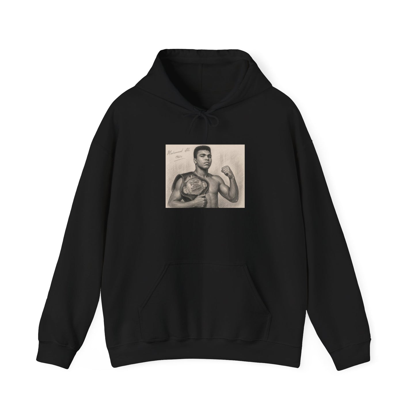 Muhammad Ali Unisex Heavy Blend™ Hooded Sweatshirt