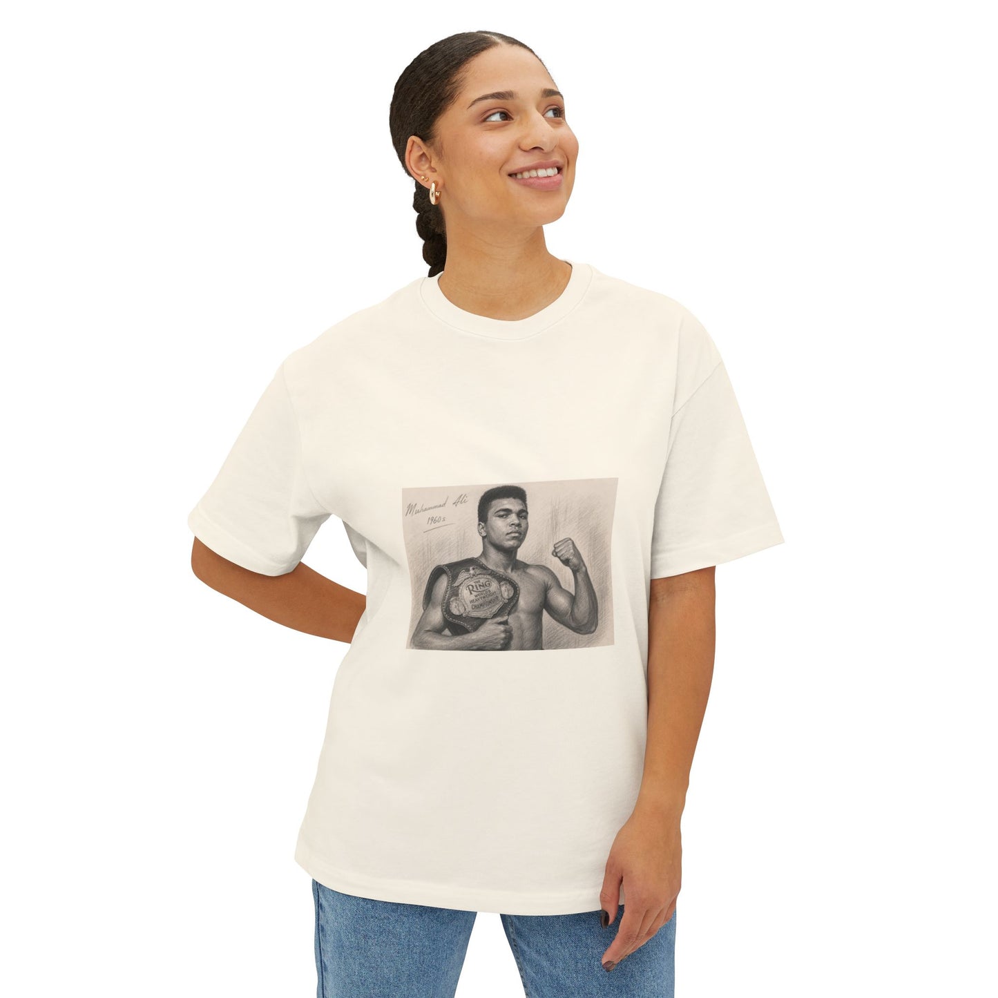 Muhammad Ali Vintage Boxing Photo Tee