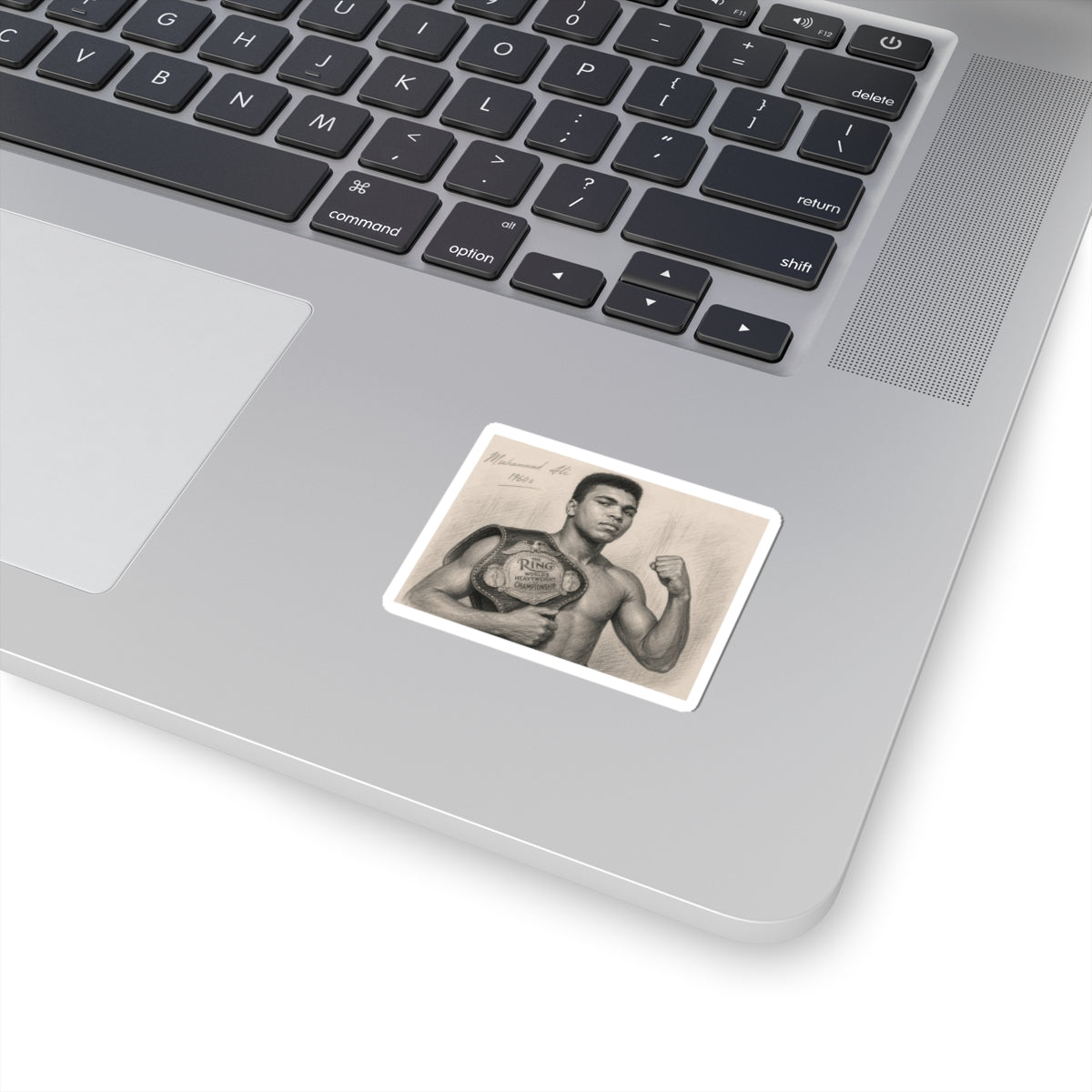 Muhammad Ali Kiss-Cut Stickers