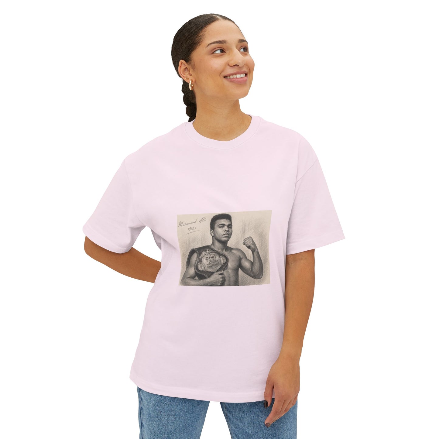 Muhammad Ali Vintage Boxing Photo Tee