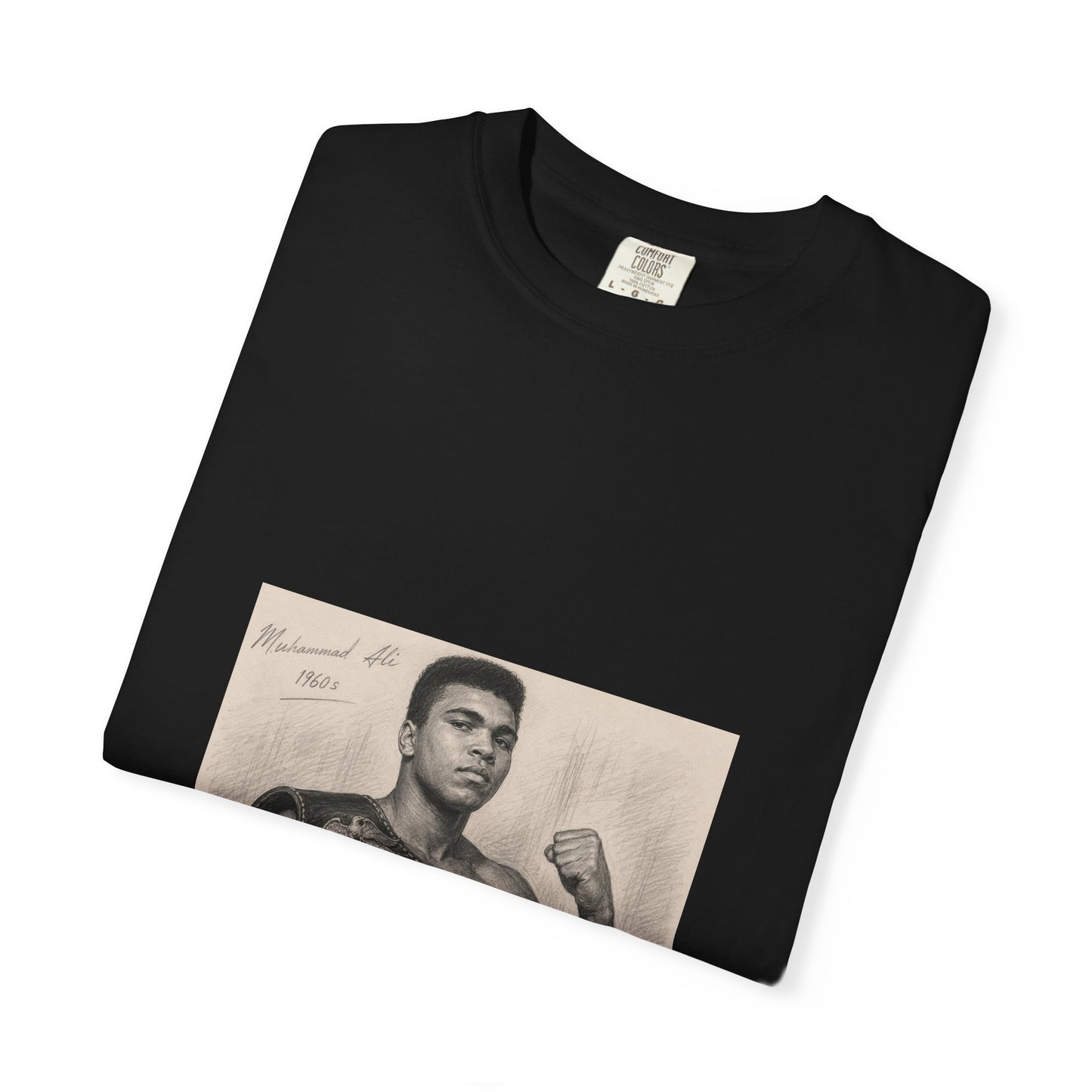 Muhammad Ali Unisex Garment-Dyed T-shirt