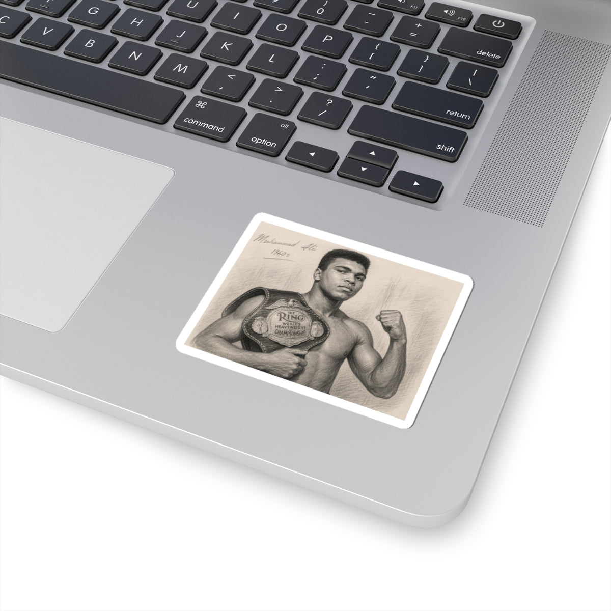 Muhammad Ali Kiss-Cut Stickers