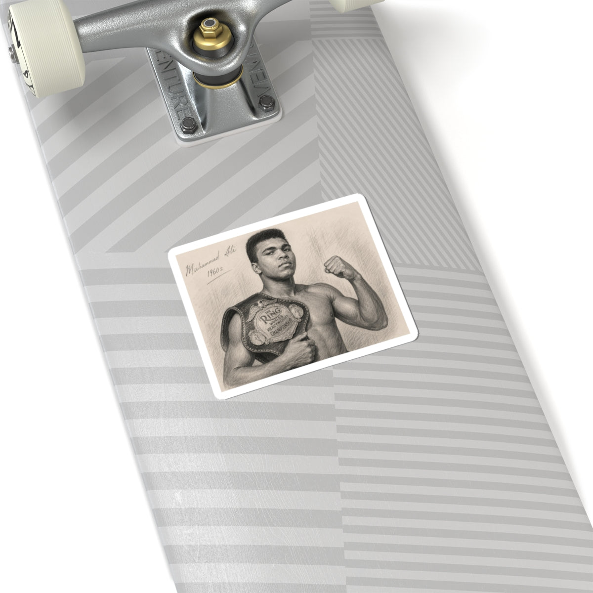 Muhammad Ali Kiss-Cut Stickers