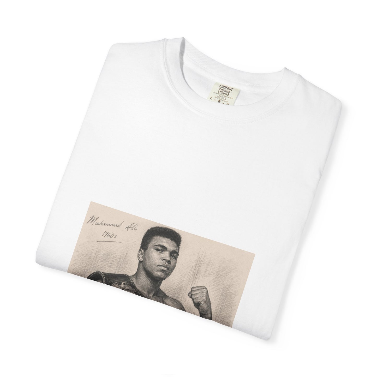 Muhammad Ali Unisex Garment-Dyed T-shirt