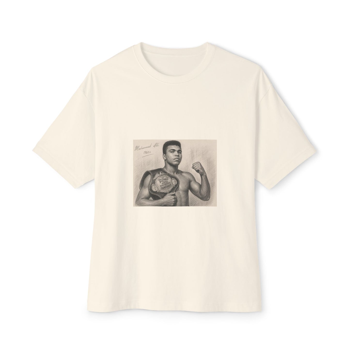 Muhammad Ali Vintage Boxing Photo Tee