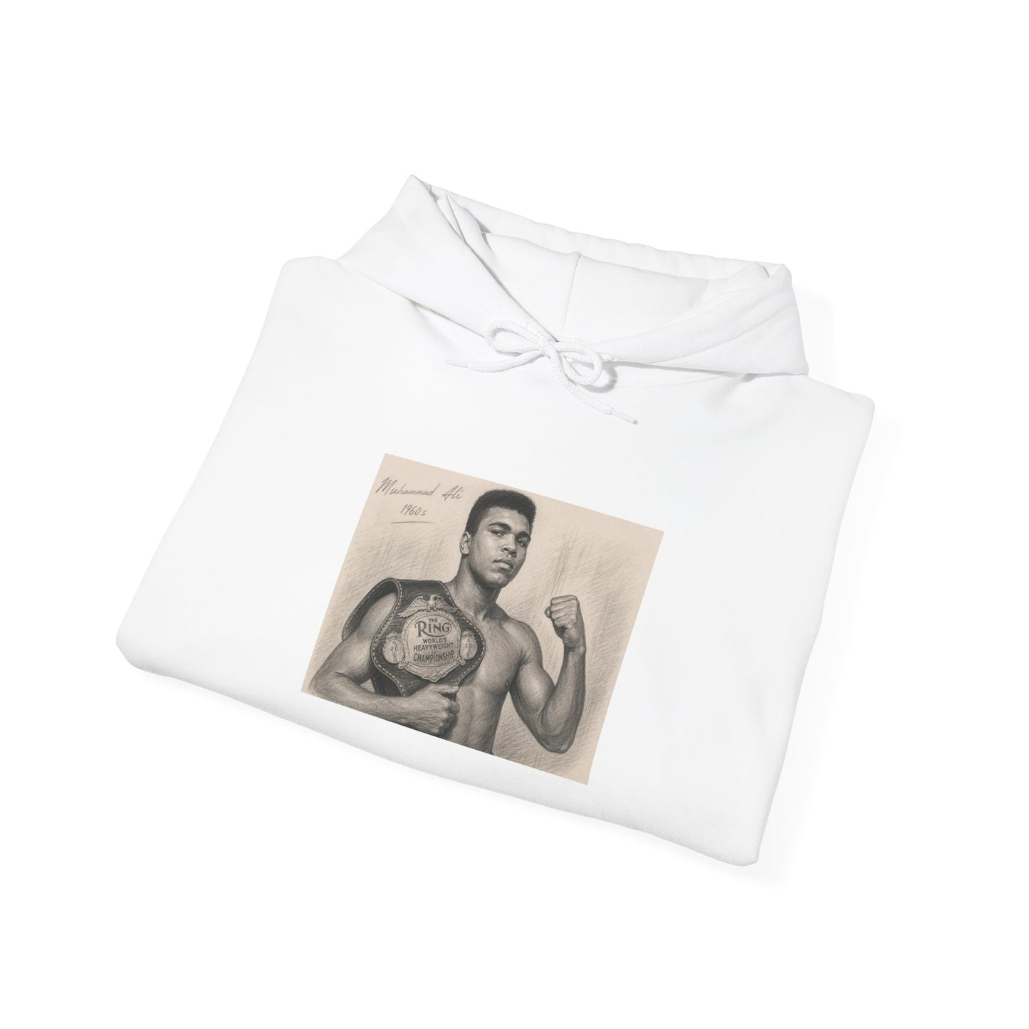 Muhammad Ali Unisex Heavy Blend™ Hooded Sweatshirt