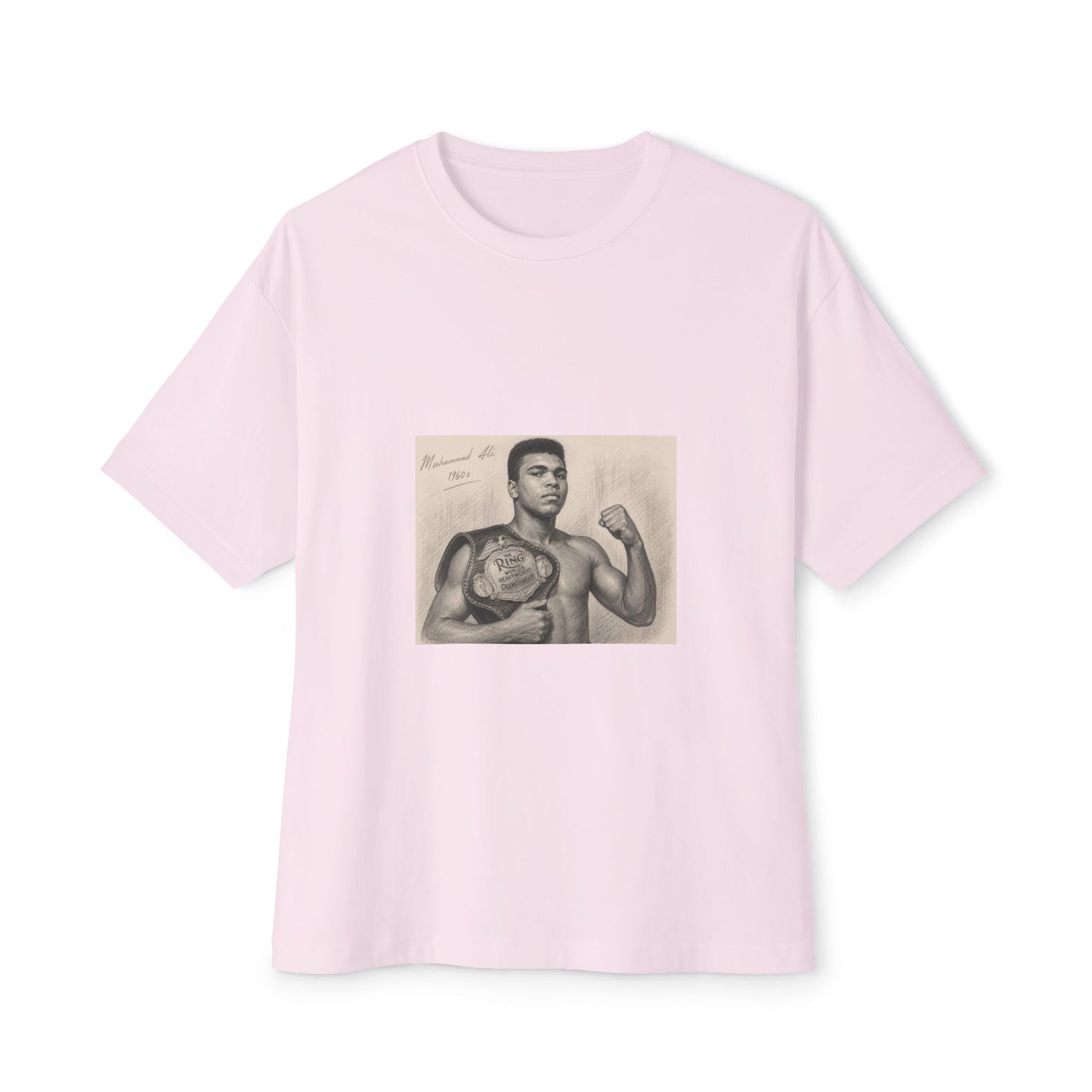 Muhammad Ali Vintage Boxing Photo Tee