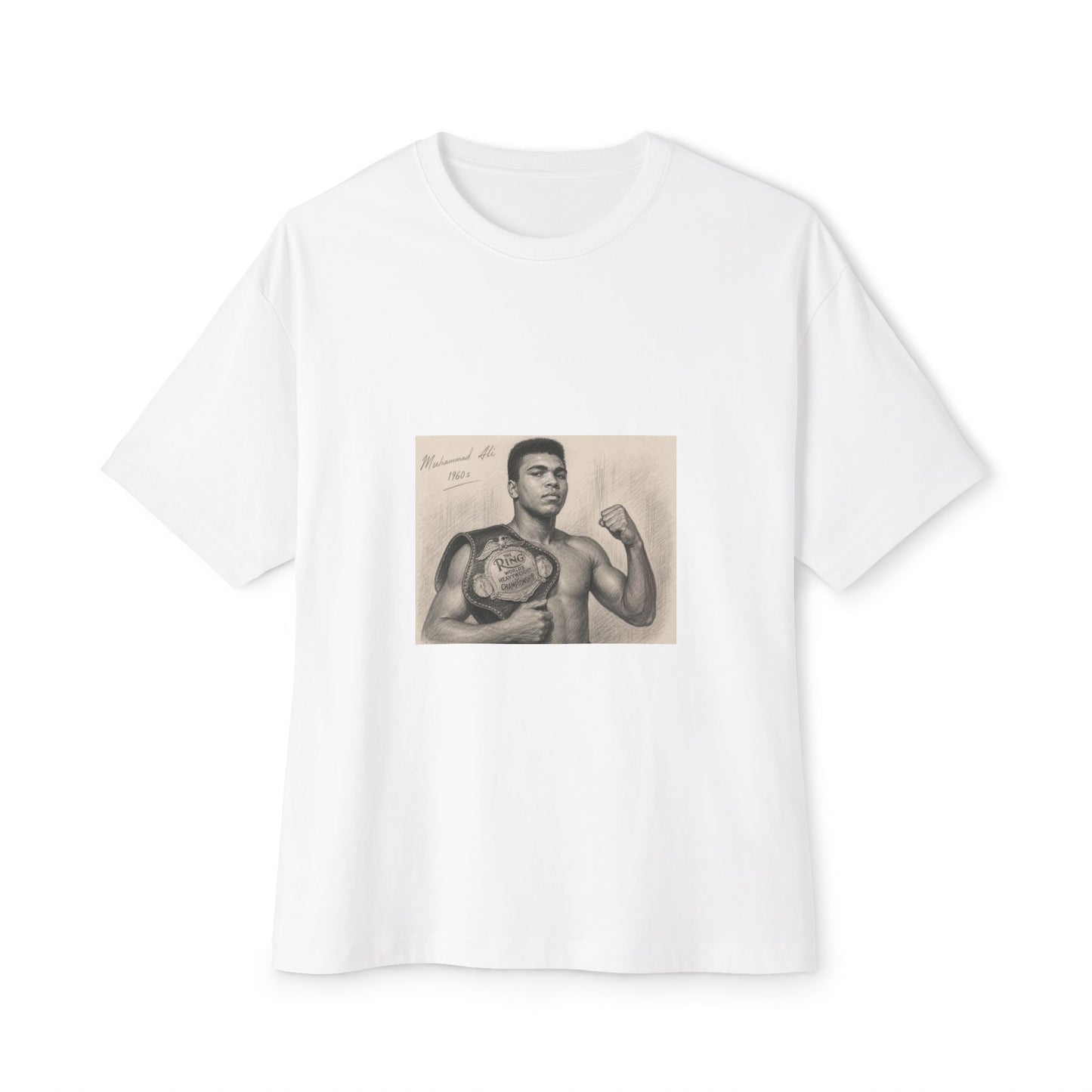 Muhammad Ali Vintage Boxing Photo Tee
