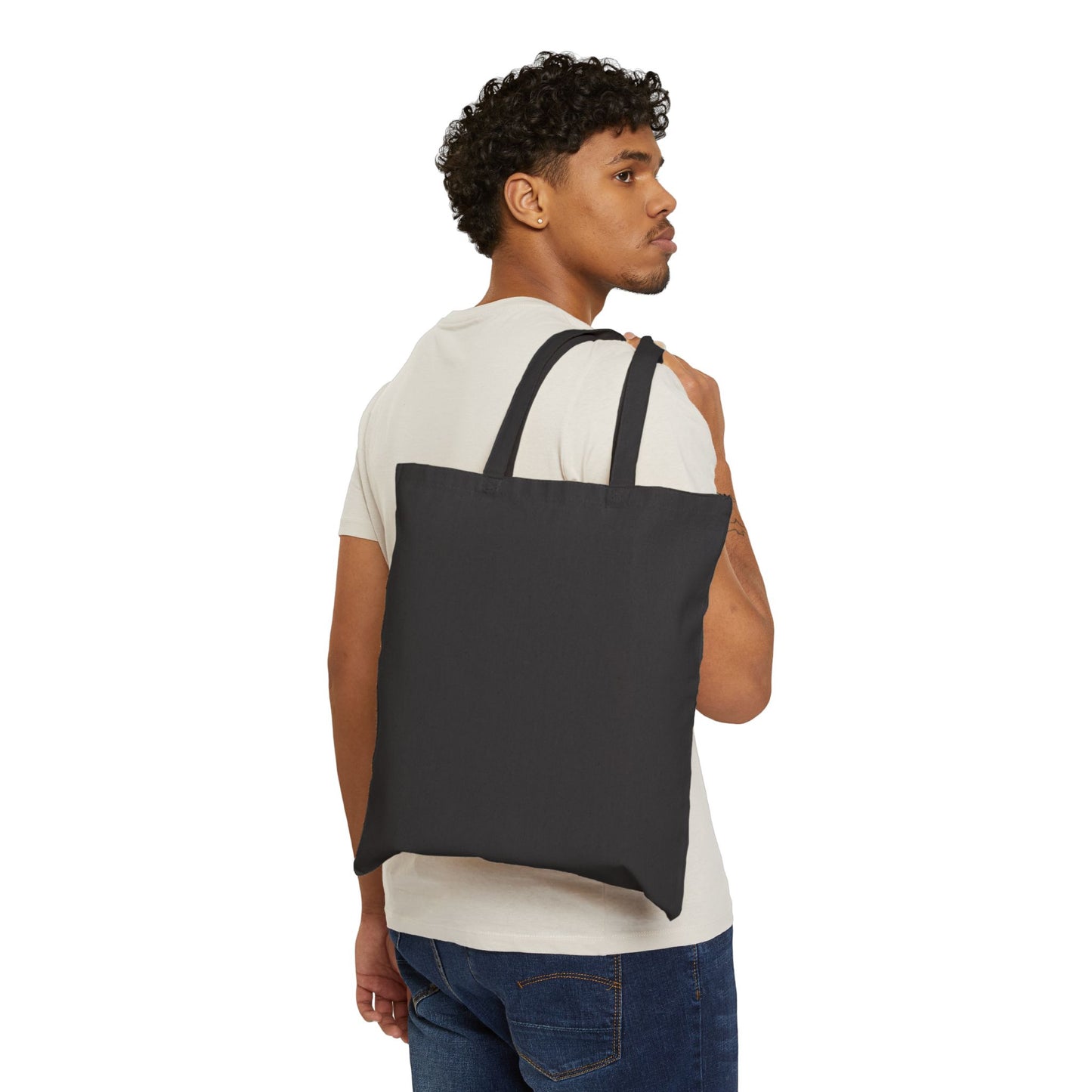 Muhammad Ali Cotton Canvas Tote Bag