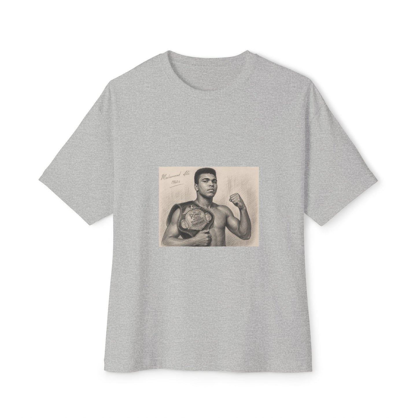 Muhammad Ali Vintage Boxing Photo Tee