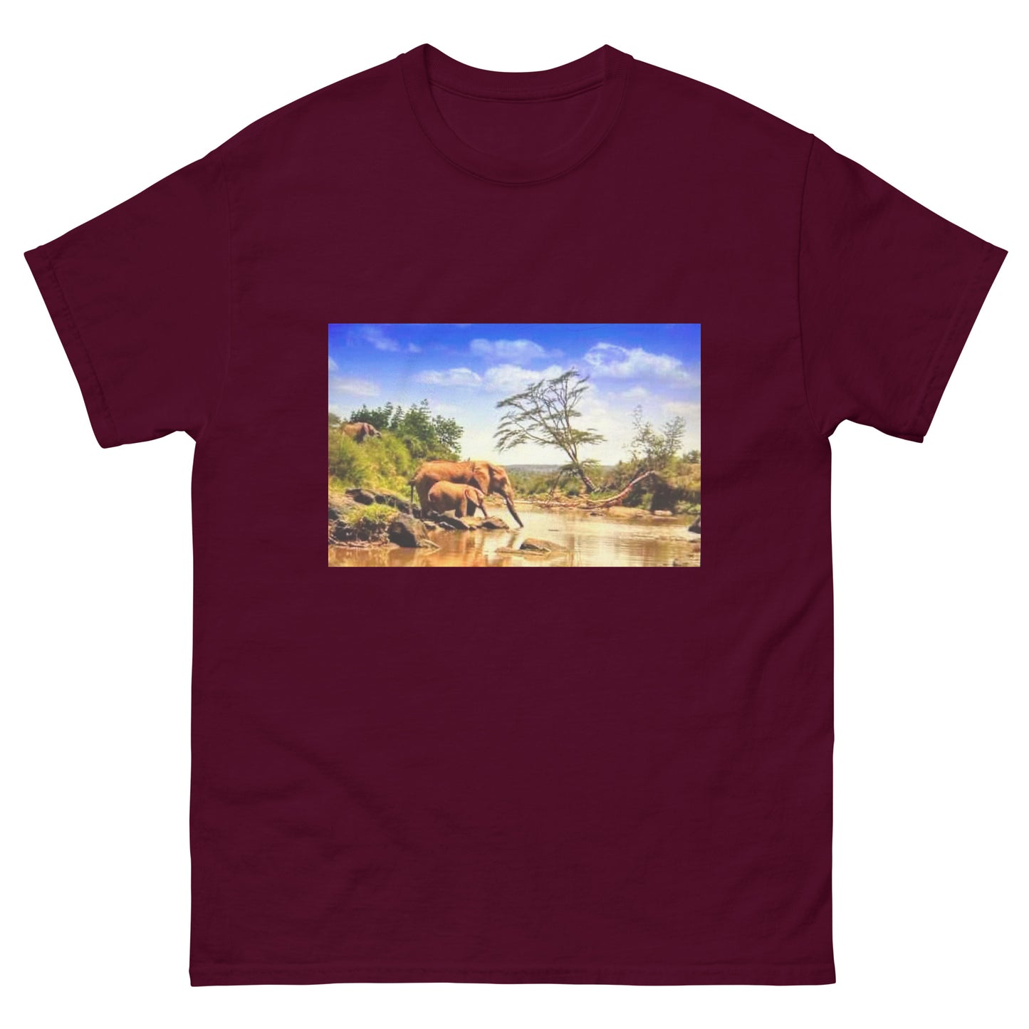 Kenya Creatures 1 Men's classic tee