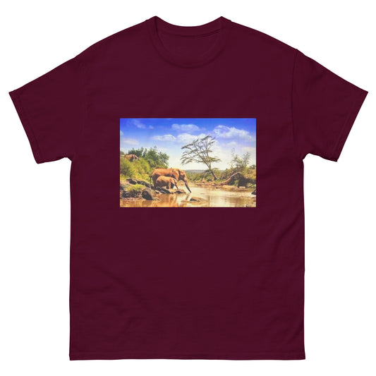 Kenya Creatures 1 Men's classic tee