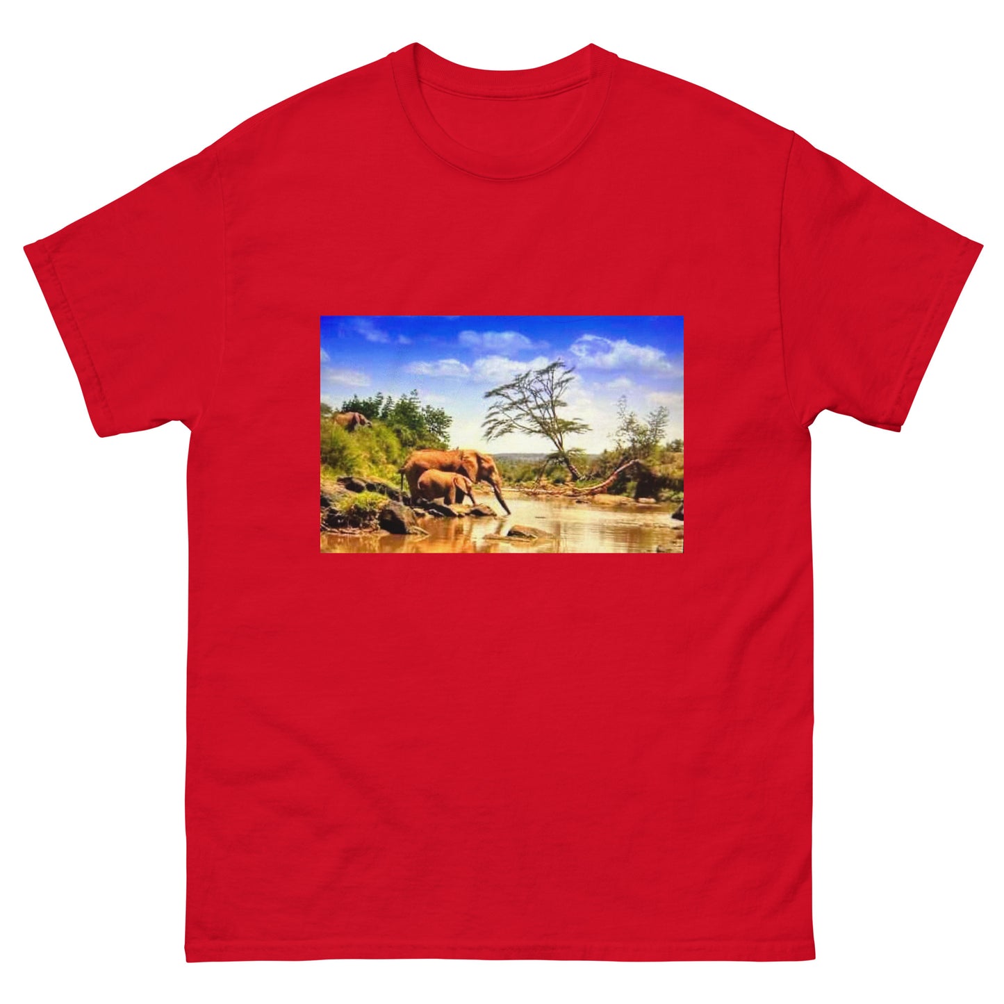 Kenya Creatures 1 Men's classic tee