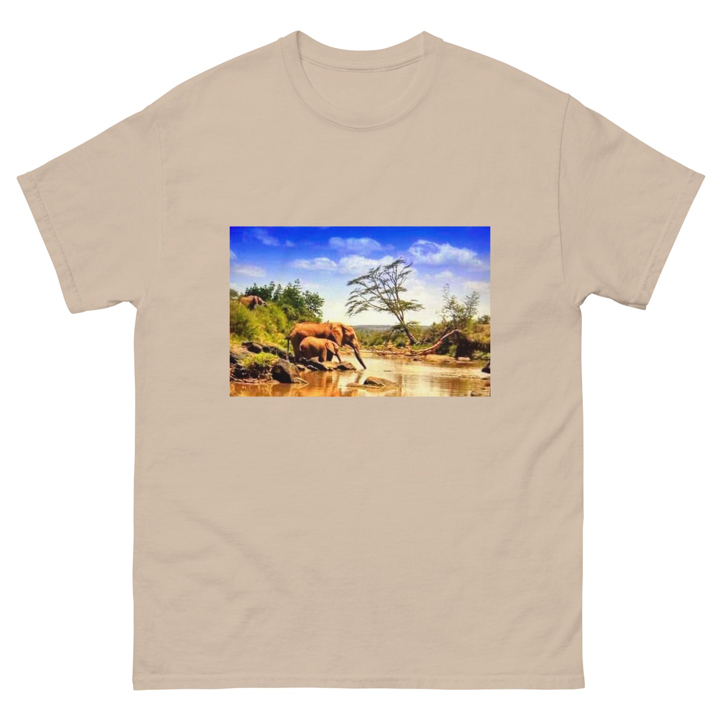 Kenya Creatures 1 Men's classic tee