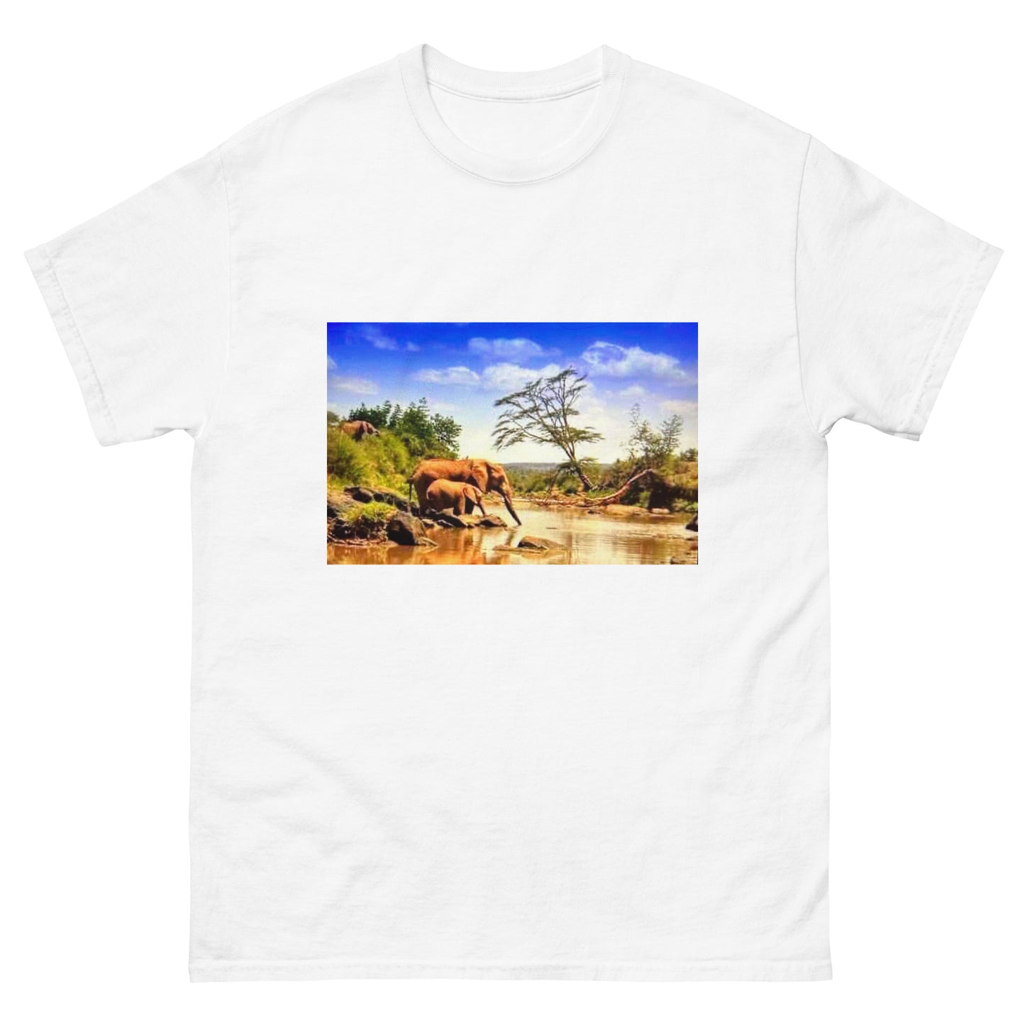 Kenya Creatures 1 Men's classic tee