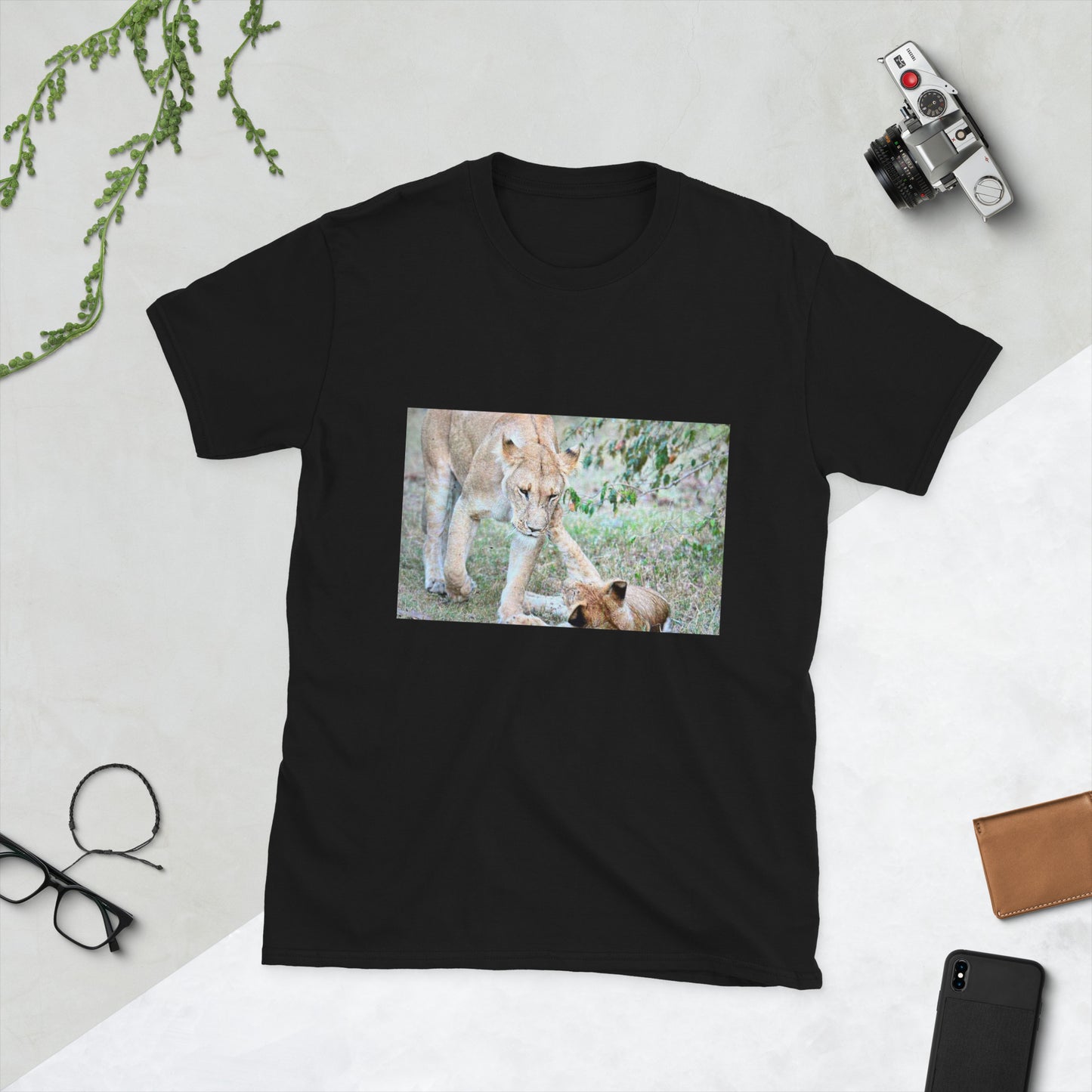 Kenya Creatures 2 Short-Sleeve Unisex T-Shirt