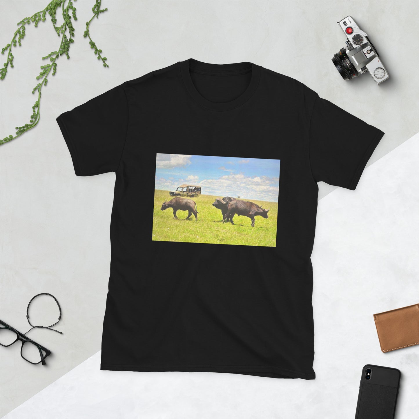 Kenya Creatures 5 Short-Sleeve Unisex T-Shirt