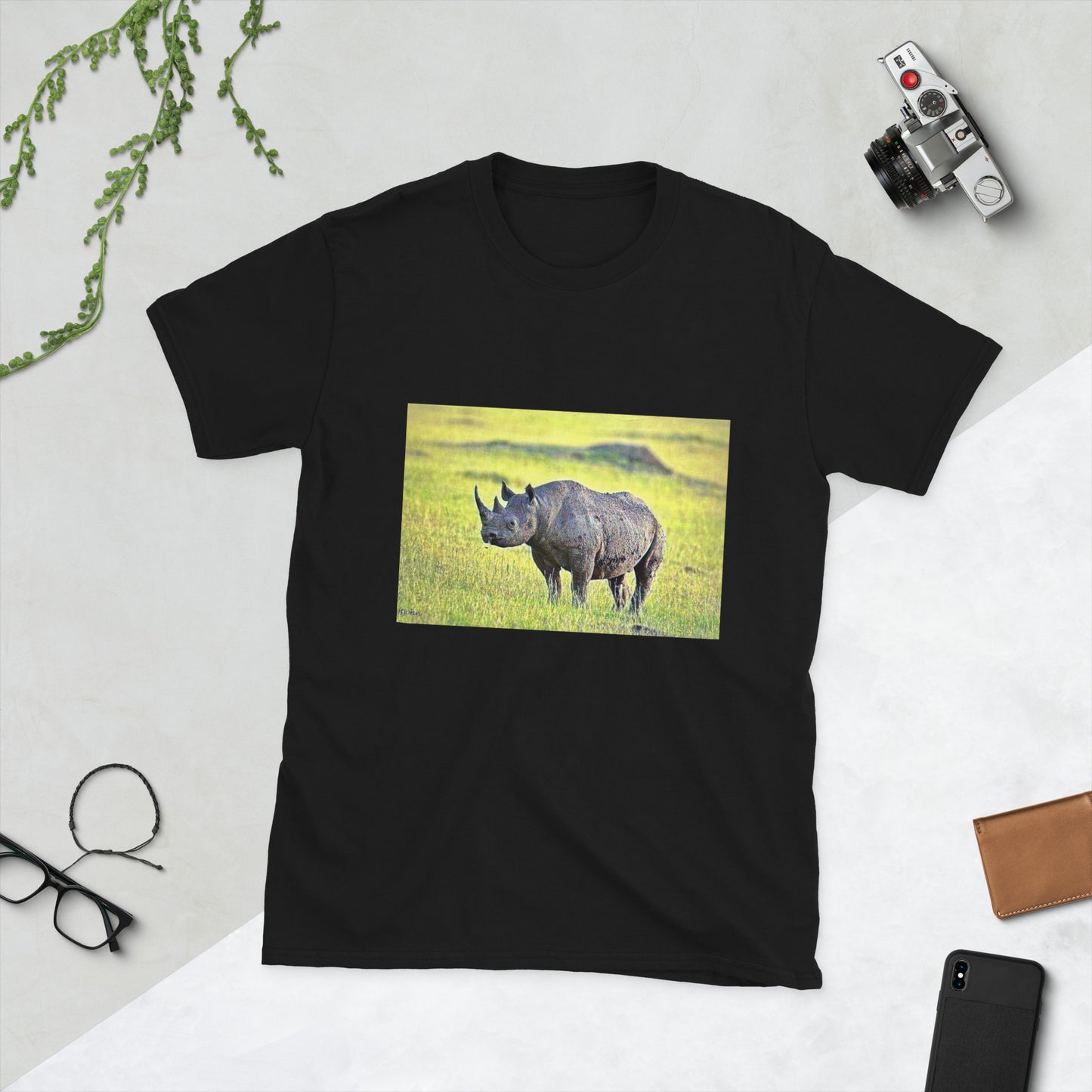 Kenya Creatures 4 Short-Sleeve Unisex T-Shirt