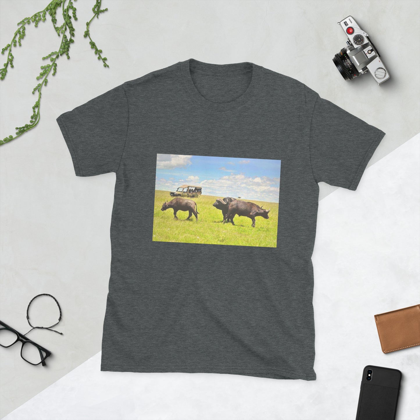 Kenya Creatures 5 Short-Sleeve Unisex T-Shirt