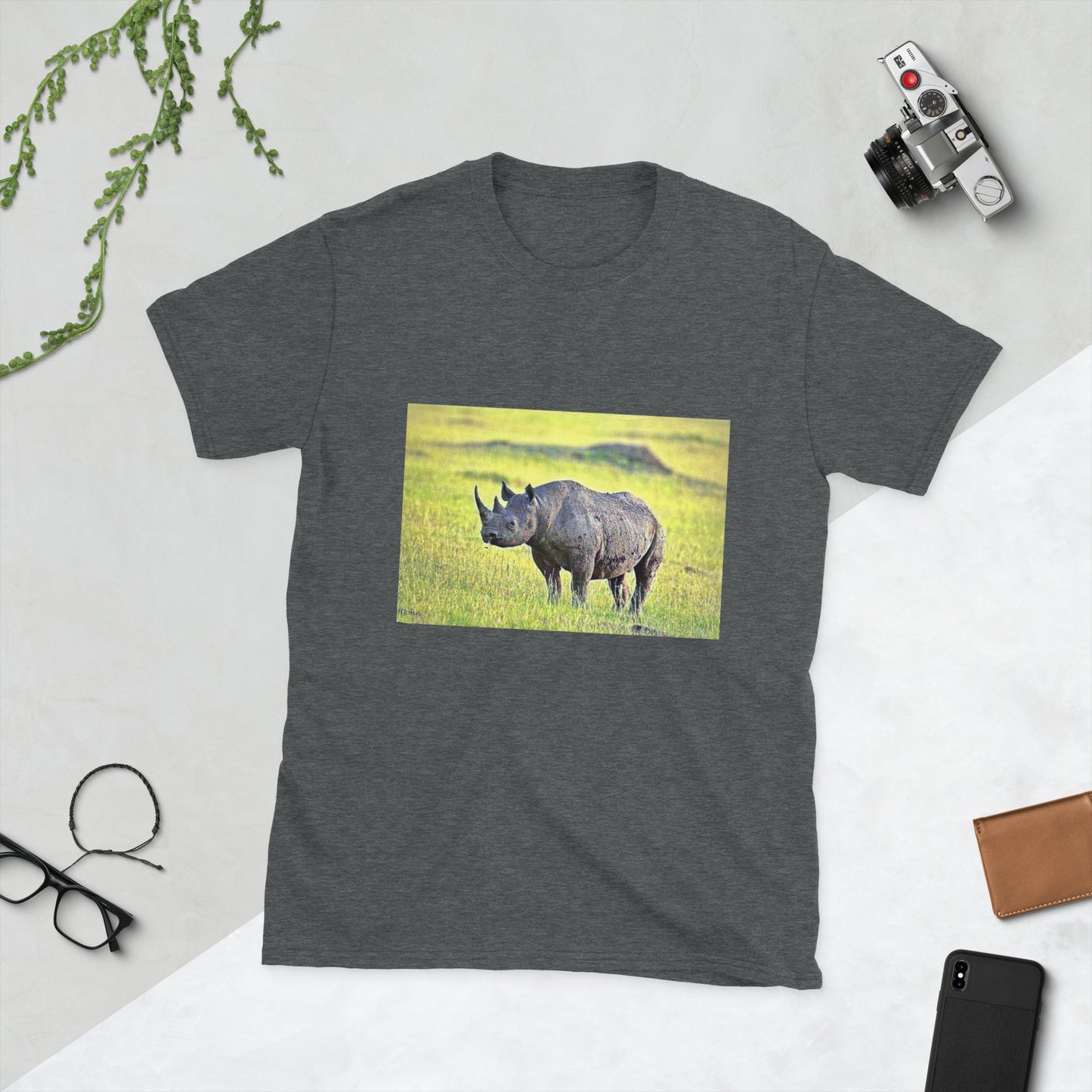 Kenya Creatures 4 Short-Sleeve Unisex T-Shirt