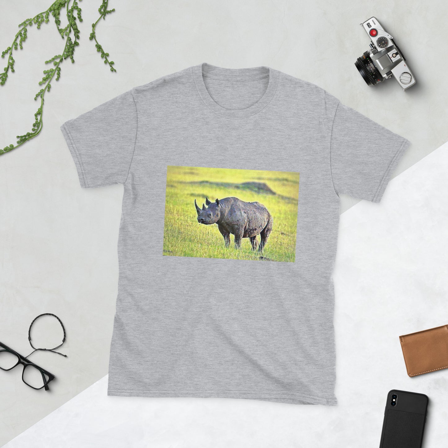 Kenya Creatures 4 Short-Sleeve Unisex T-Shirt