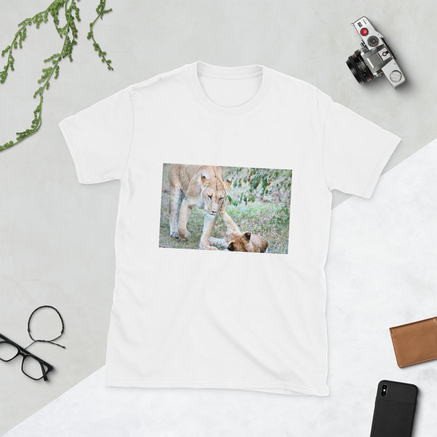 Kenya Creatures 2 Short-Sleeve Unisex T-Shirt